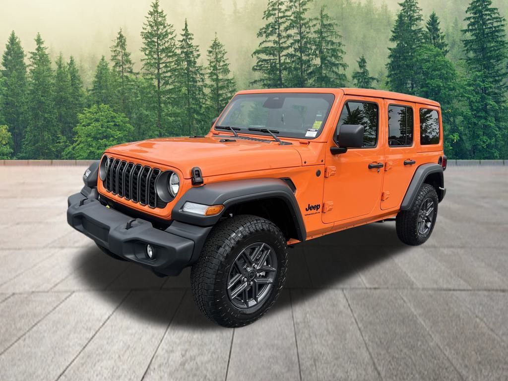 new 2025 Jeep Wrangler car, priced at $49,129