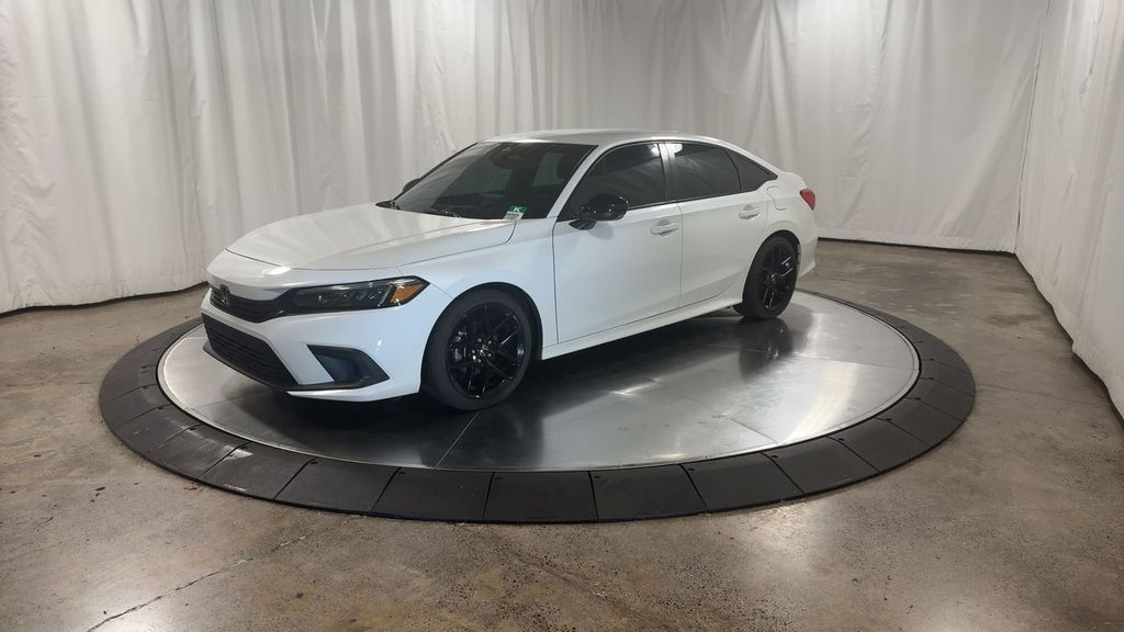 used 2023 Honda Civic car, priced at $22,904