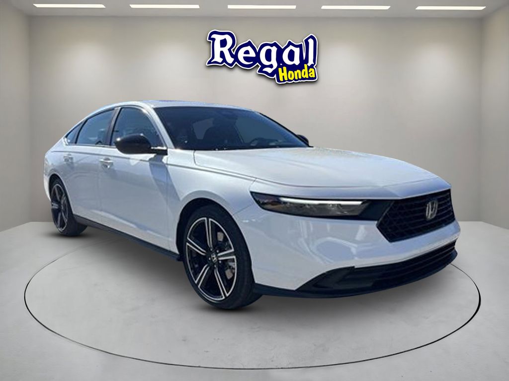 new 2025 Honda Accord Hybrid car, priced at $33,893