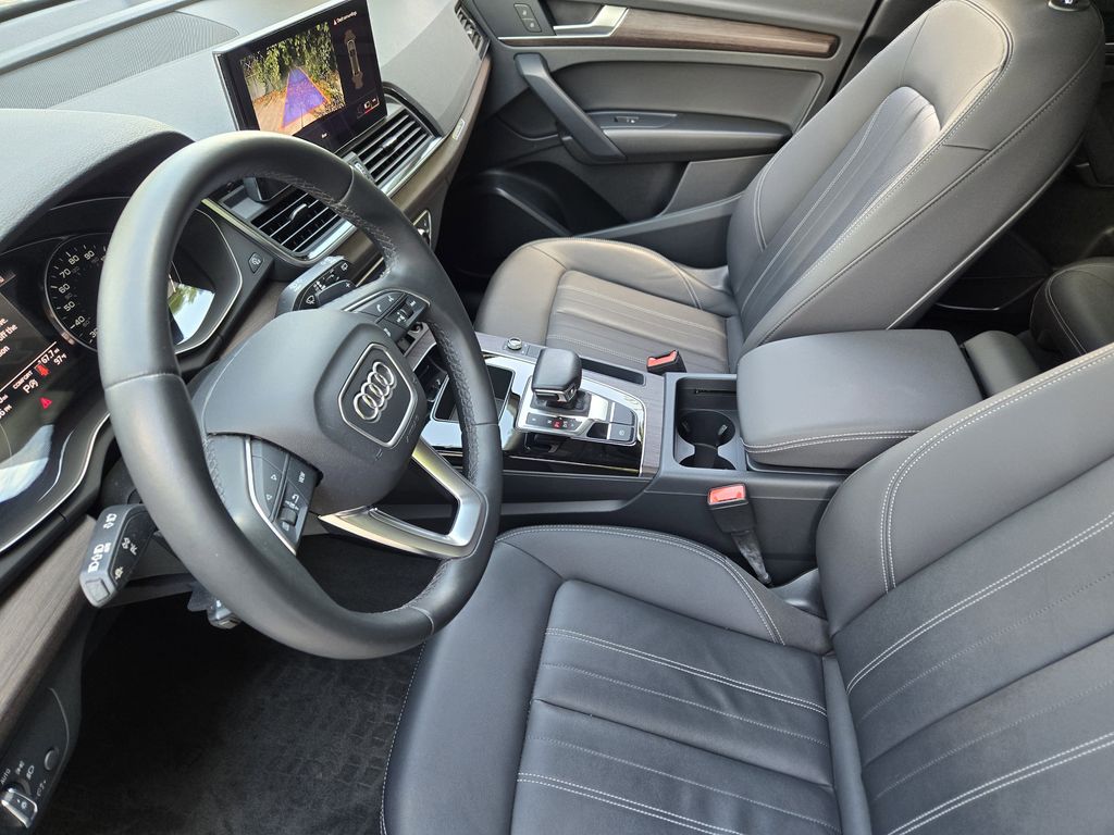 used 2022 Audi Q5 car, priced at $28,271