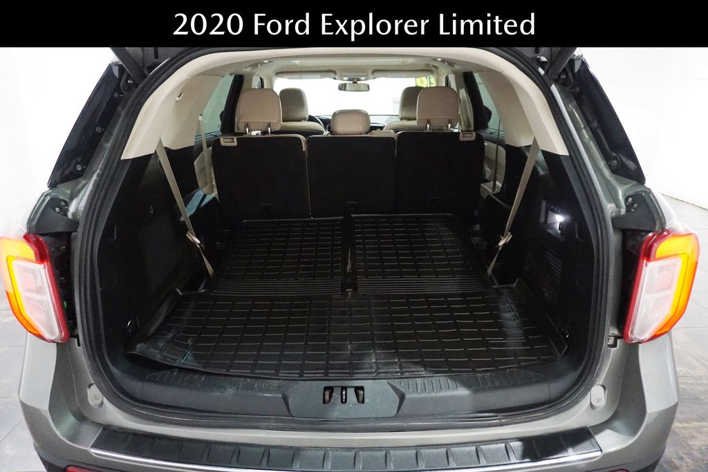 used 2020 Ford Explorer car, priced at $24,742