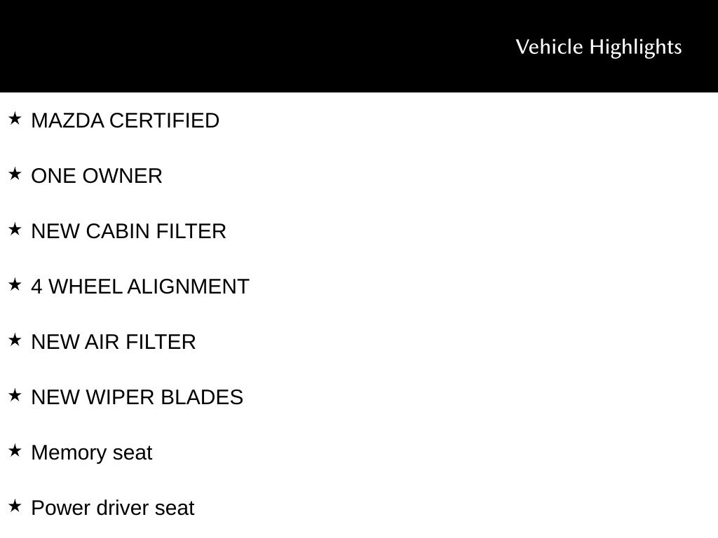 used 2023 Mazda CX-30 car, priced at $24,990