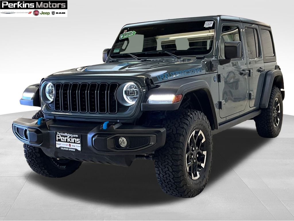 used 2024 Jeep Wrangler car, priced at $41,432