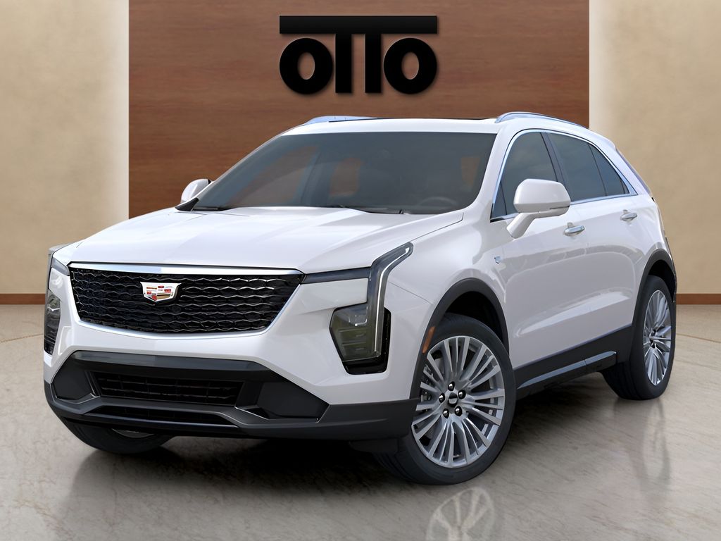 new 2024 Cadillac XT4 car, priced at $52,220