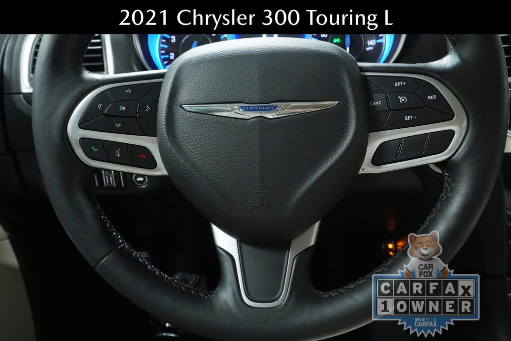 used 2021 Chrysler 300 car, priced at $24,249