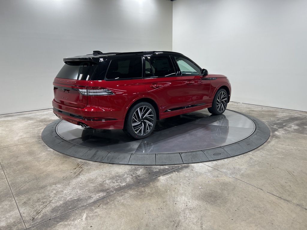 new 2026 Lincoln Aviator car, priced at $98,375