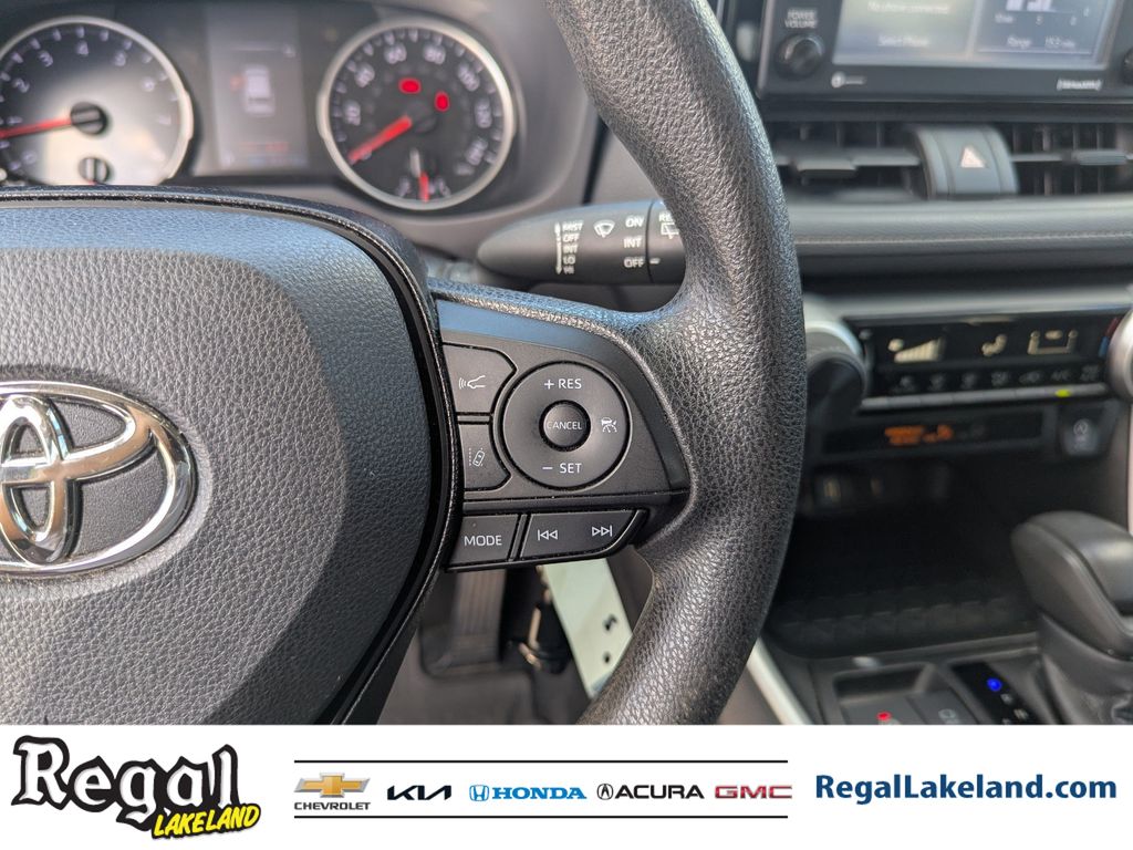 used 2021 Toyota RAV4 car, priced at $19,796