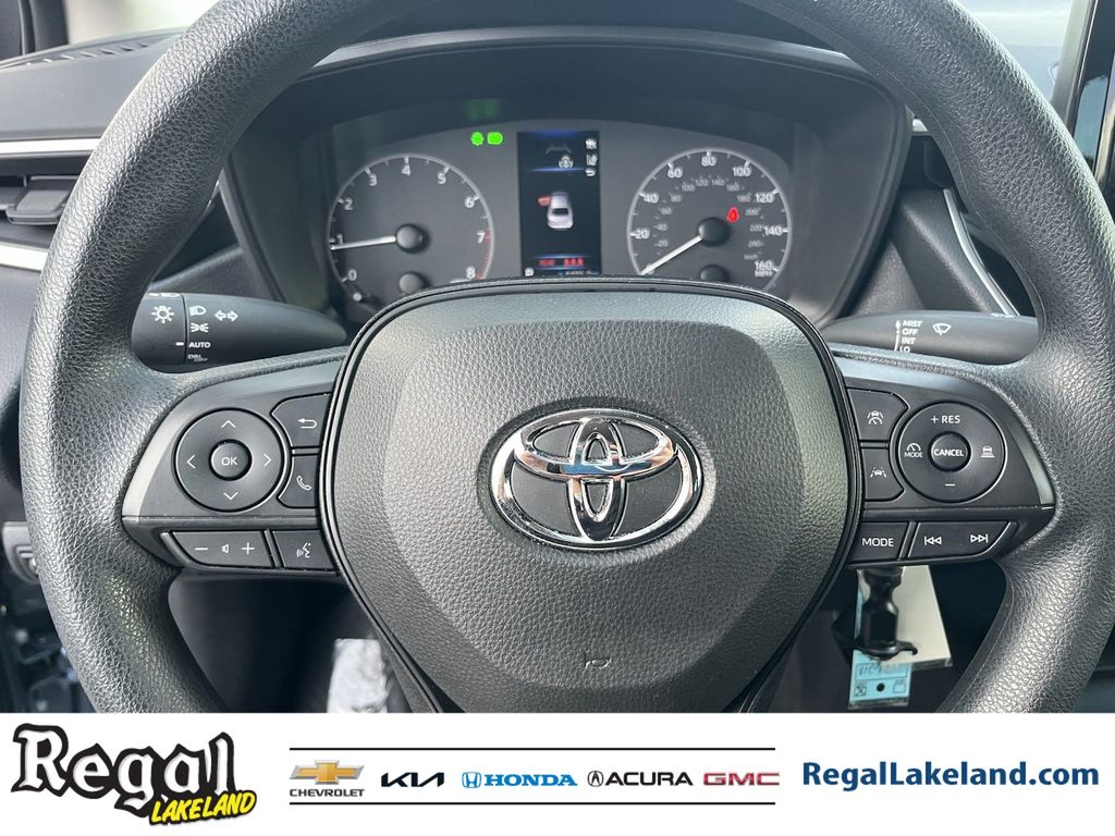 used 2023 Toyota Corolla car, priced at $19,693