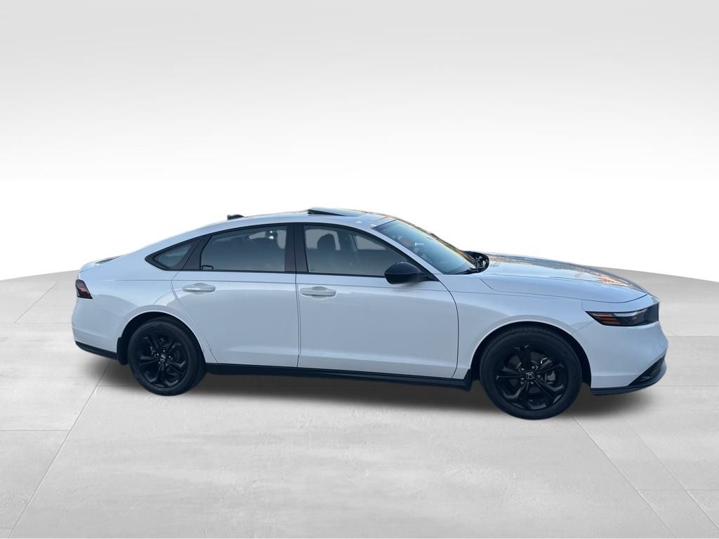 used 2025 Honda Accord car, priced at $30,591