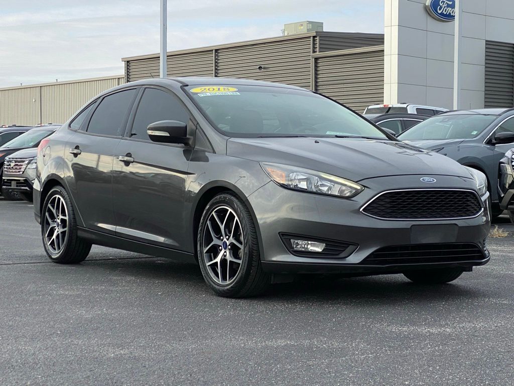 used 2018 Ford Focus car, priced at $10,500