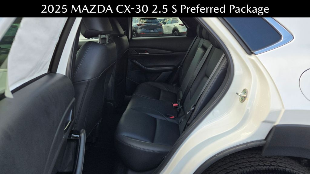 new 2025 Mazda CX-30 car, priced at $30,441