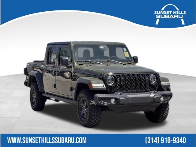 used 2023 Jeep Gladiator car, priced at $34,974