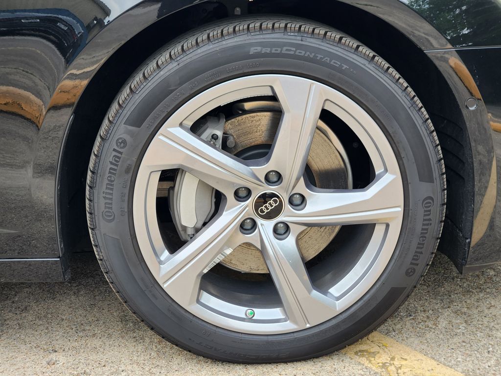 new 2025 Audi A6 car, priced at $65,535