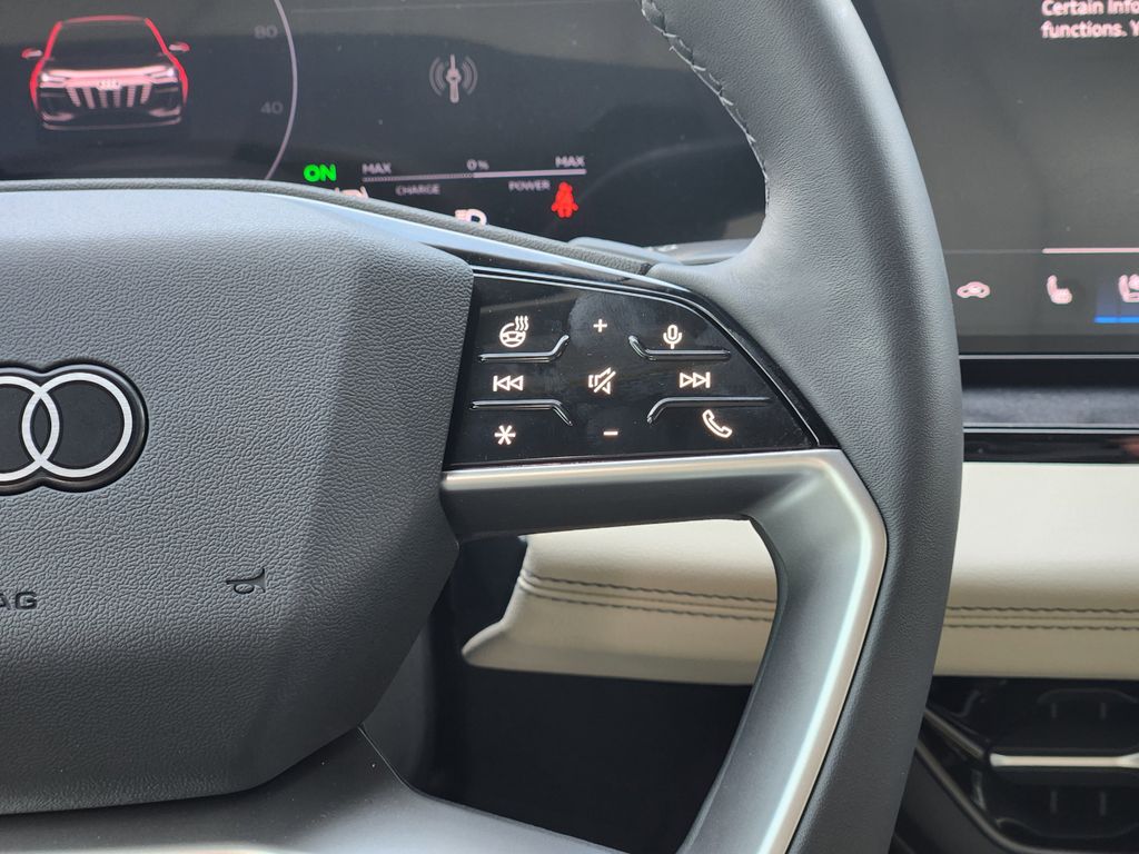 new 2025 Audi e-tron car, priced at $73,840