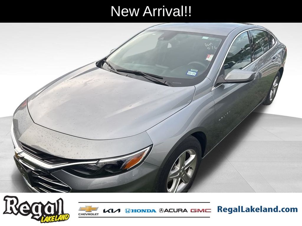 used 2023 Chevrolet Malibu car, priced at $16,491