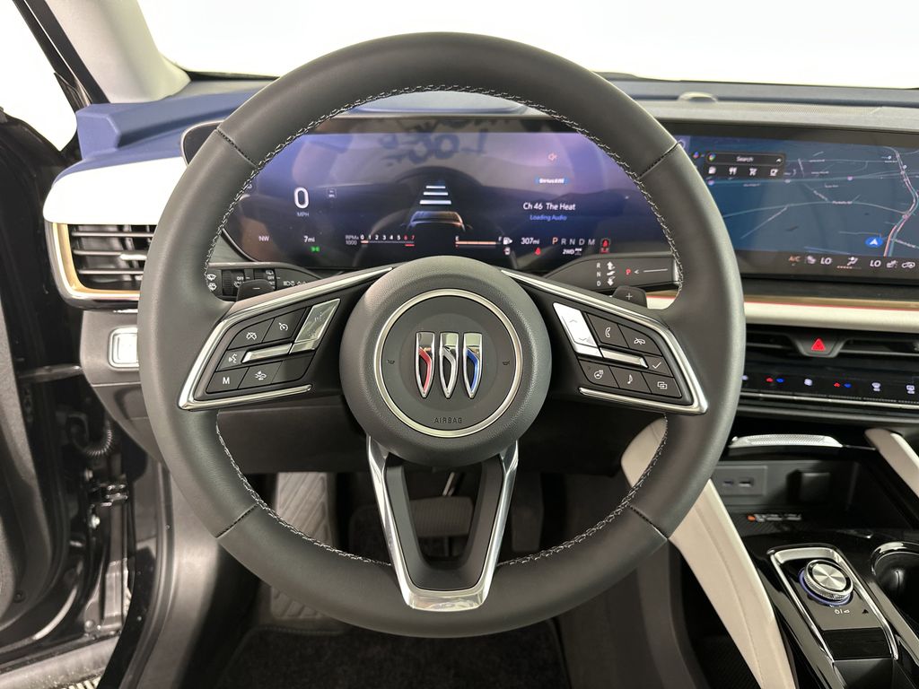 new 2025 Buick Envision car, priced at $43,595