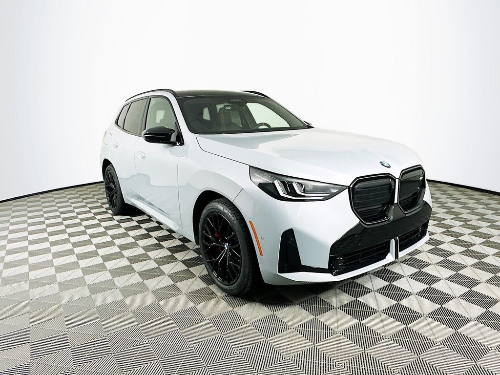 new 2025 BMW X3 car