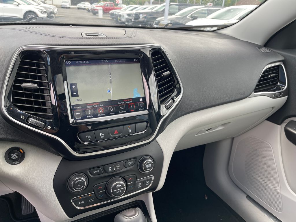 used 2019 Jeep Cherokee car, priced at $20,095