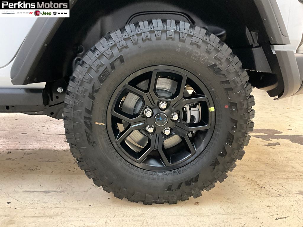 new 2025 Jeep Wrangler car, priced at $55,247