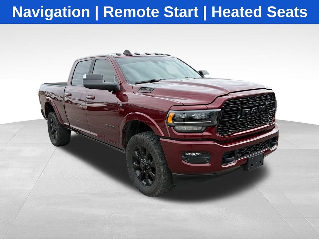 used 2022 Ram 2500 car, priced at $59,977