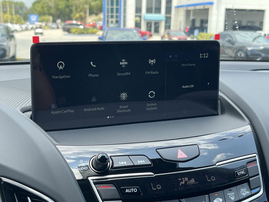 new 2025 Acura RDX car, priced at $49,250
