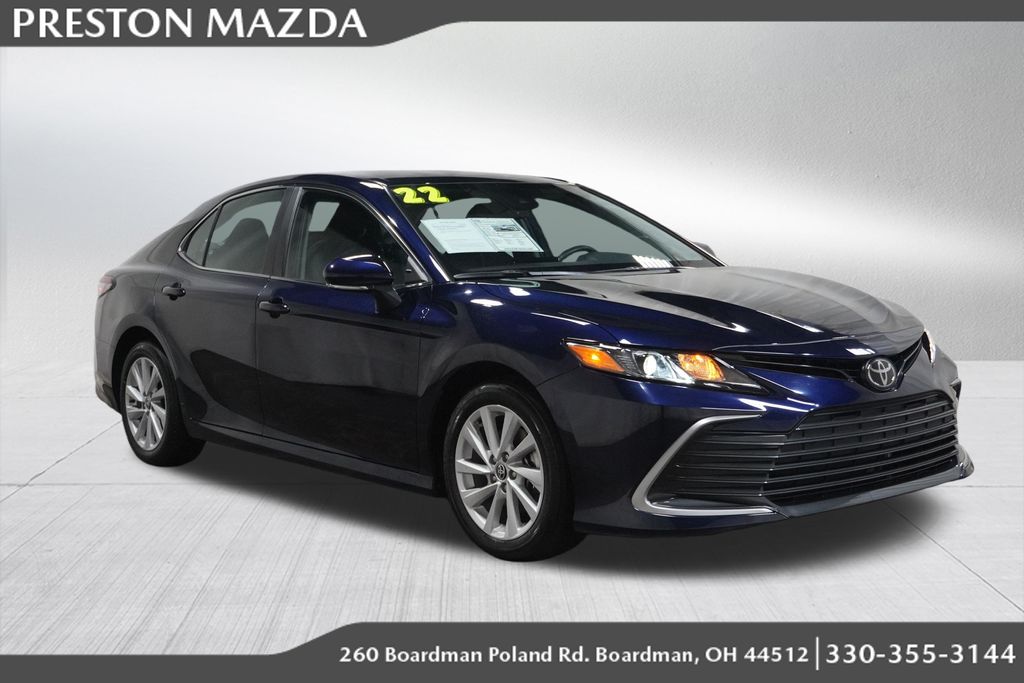 used 2022 Toyota Camry car, priced at $24,853