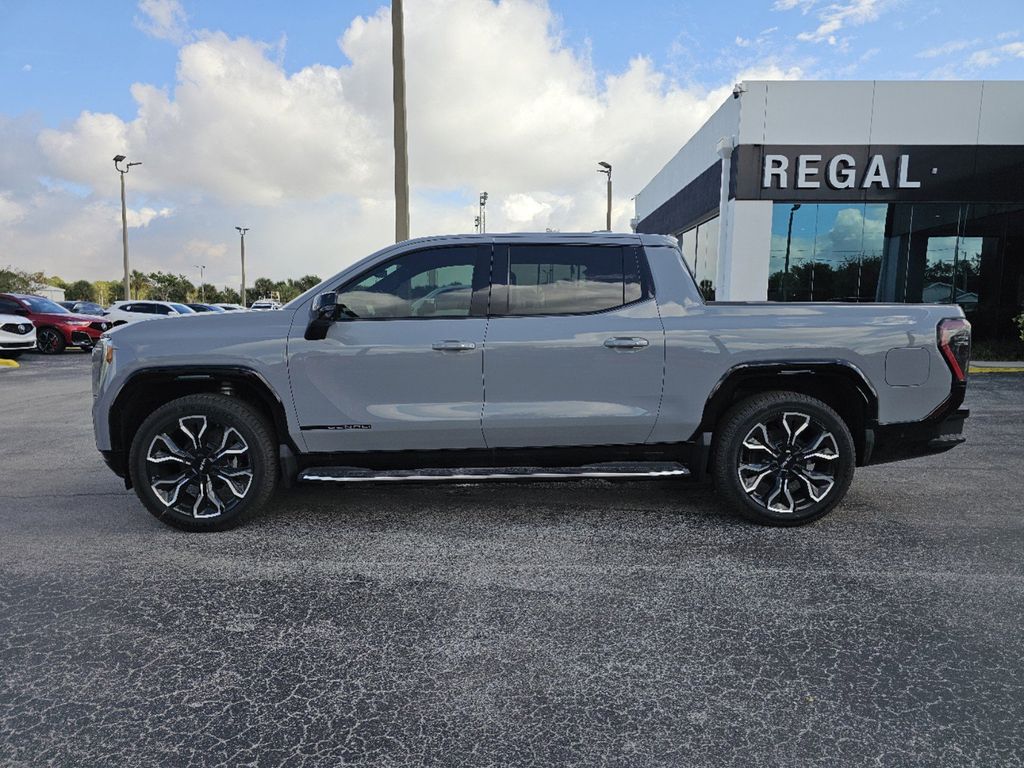 new 2025 GMC Sierra EV car, priced at $101,325