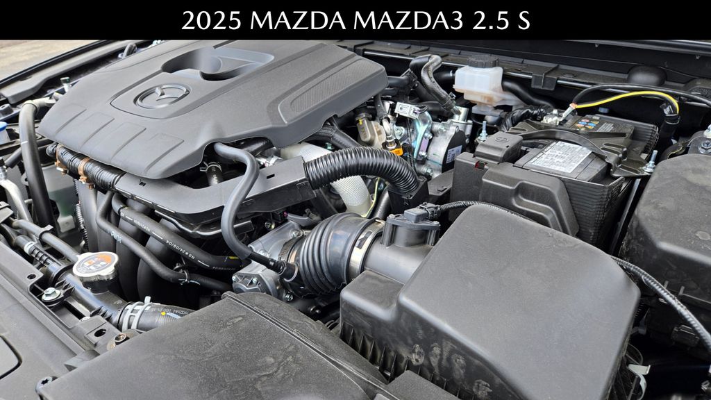 new 2025 Mazda Mazda3 car, priced at $24,731