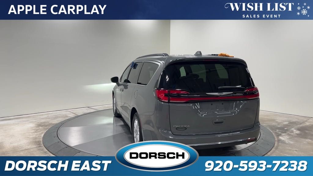 used 2022 Chrysler Pacifica car, priced at $24,960