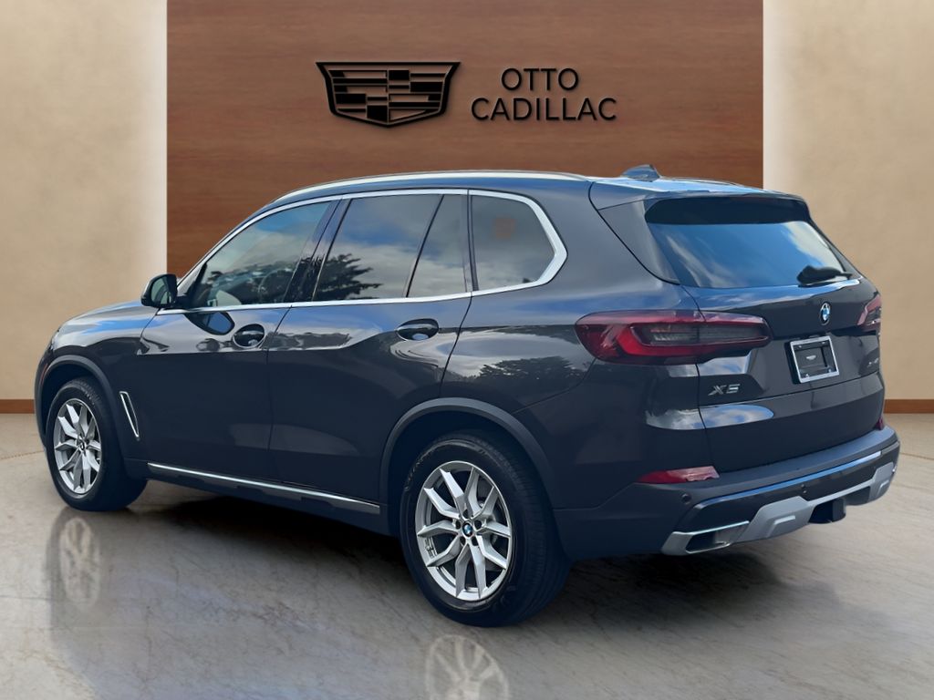used 2022 BMW X5 car, priced at $35,900