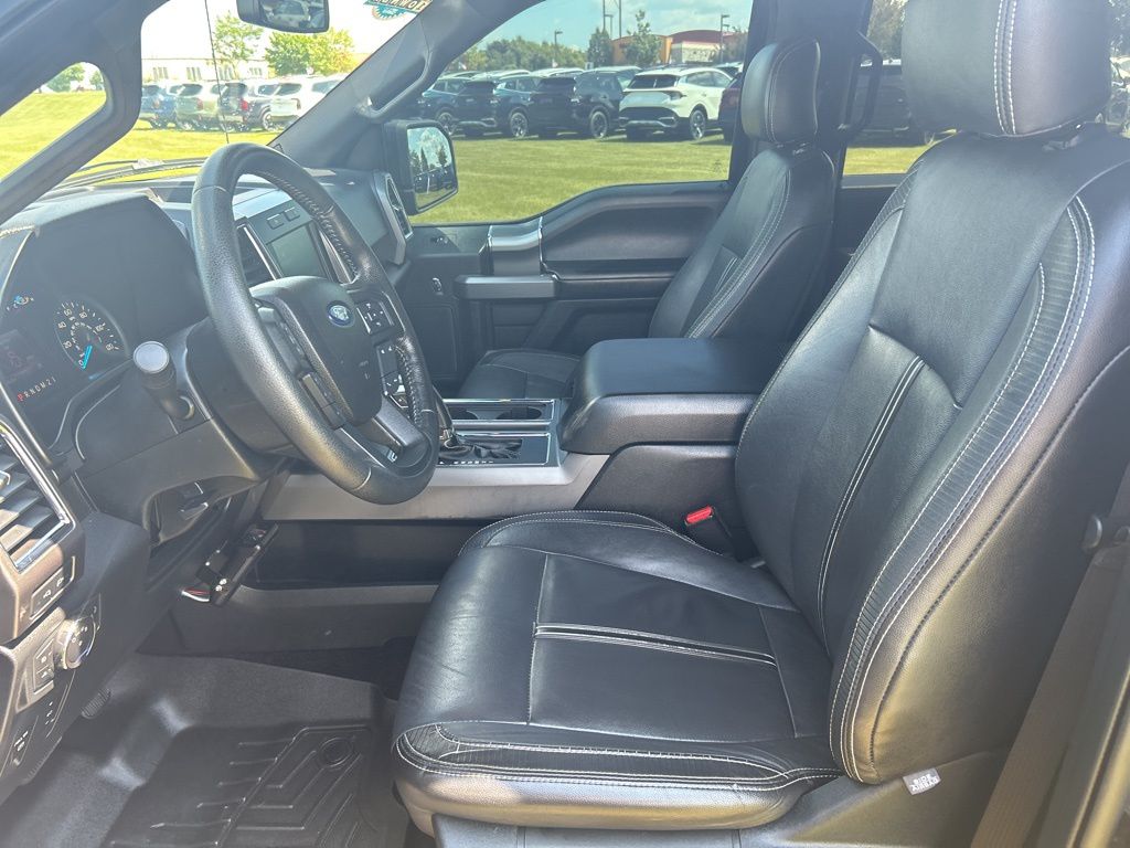 used 2015 Ford F-150 car, priced at $17,400