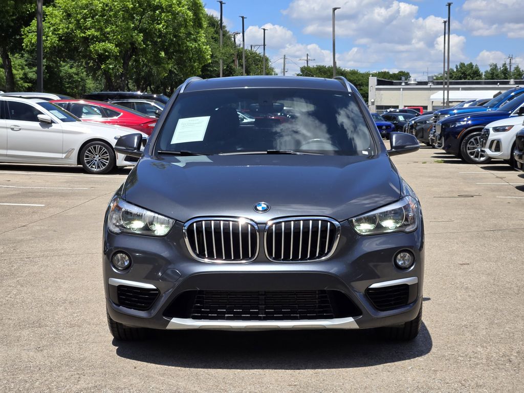 used 2018 BMW X1 car, priced at $13,691