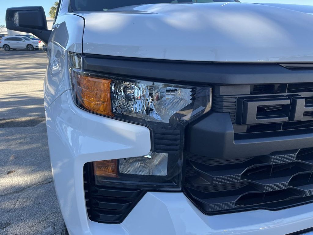 used 2024 Chevrolet Silverado 1500 car, priced at $43,593