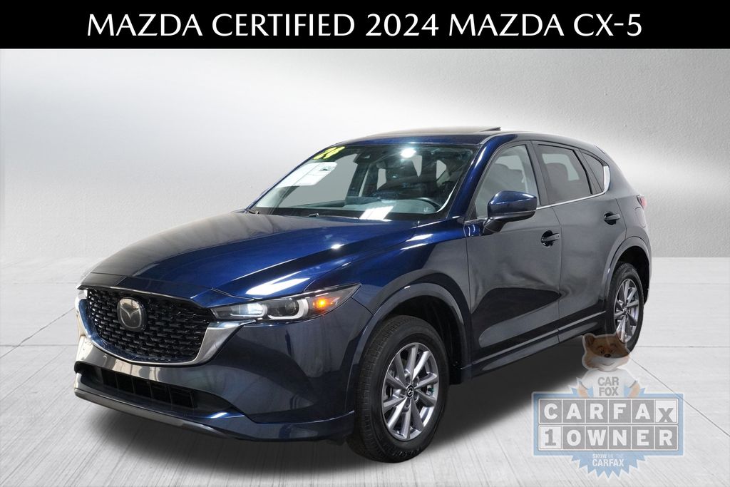 used 2024 Mazda CX-5 car, priced at $27,990