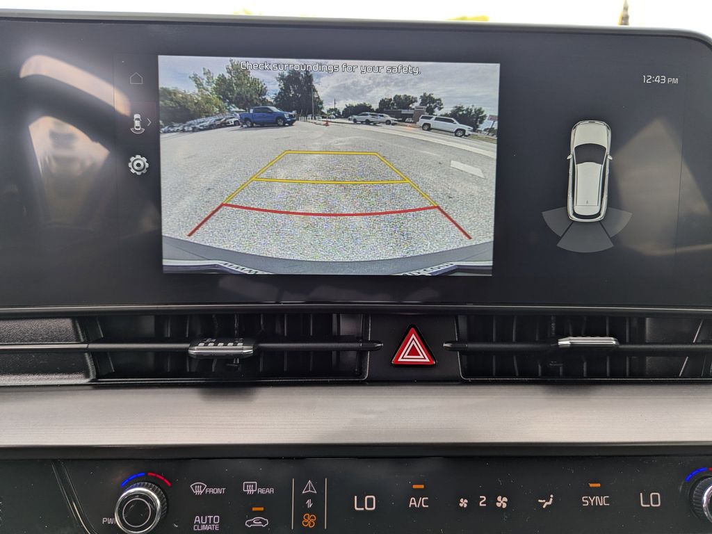 used 2025 Kia Sportage car, priced at $24,792