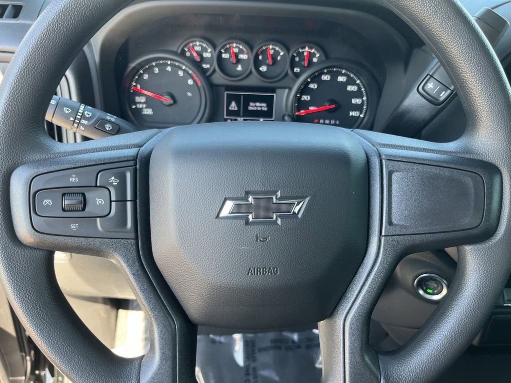 new 2025 Chevrolet Silverado 1500 car, priced at $47,671