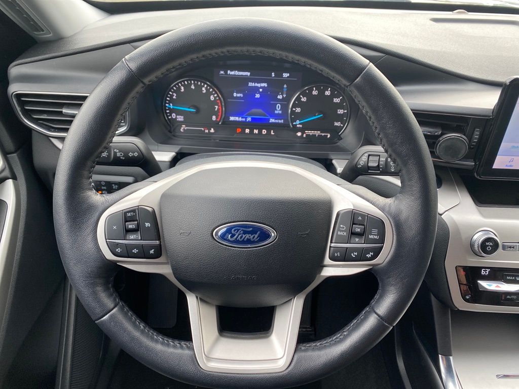 used 2021 Ford Explorer car, priced at $28,624