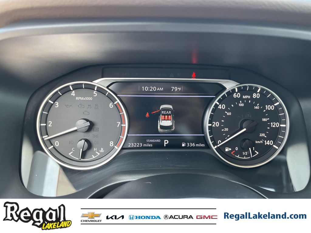 used 2023 Nissan Rogue car, priced at $22,894