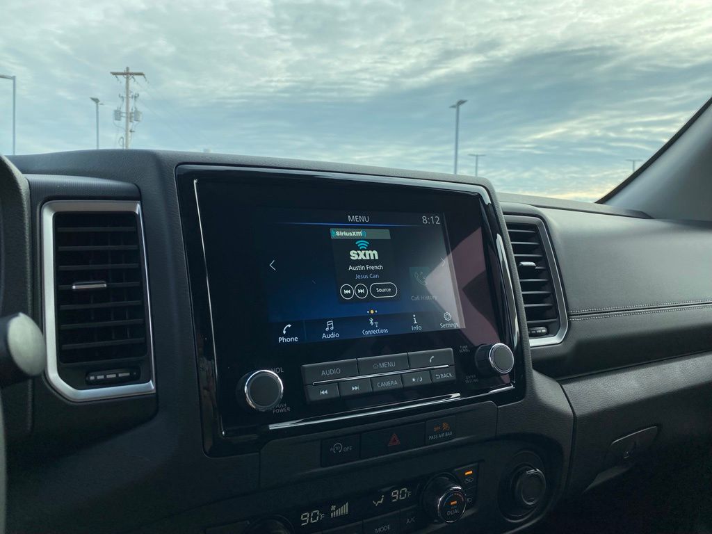 new 2024 Nissan Frontier car, priced at $32,820