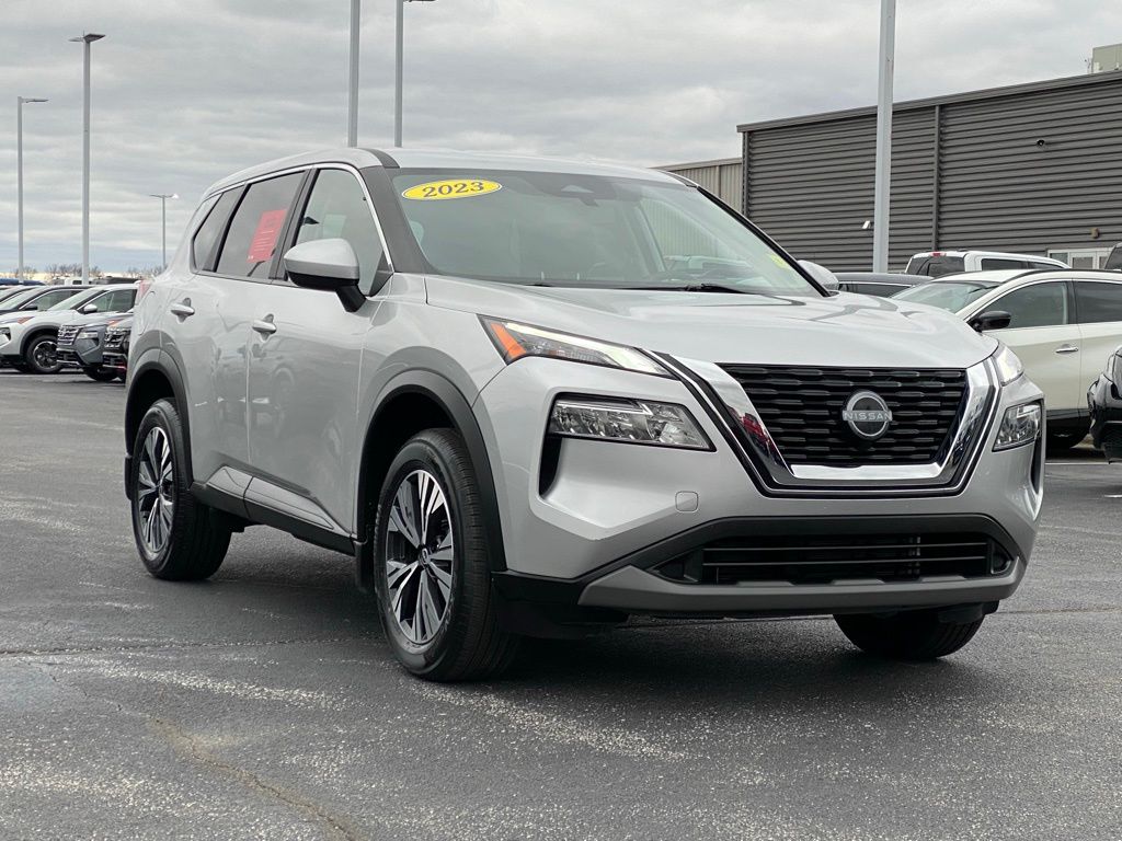 used 2023 Nissan Rogue car, priced at $24,500