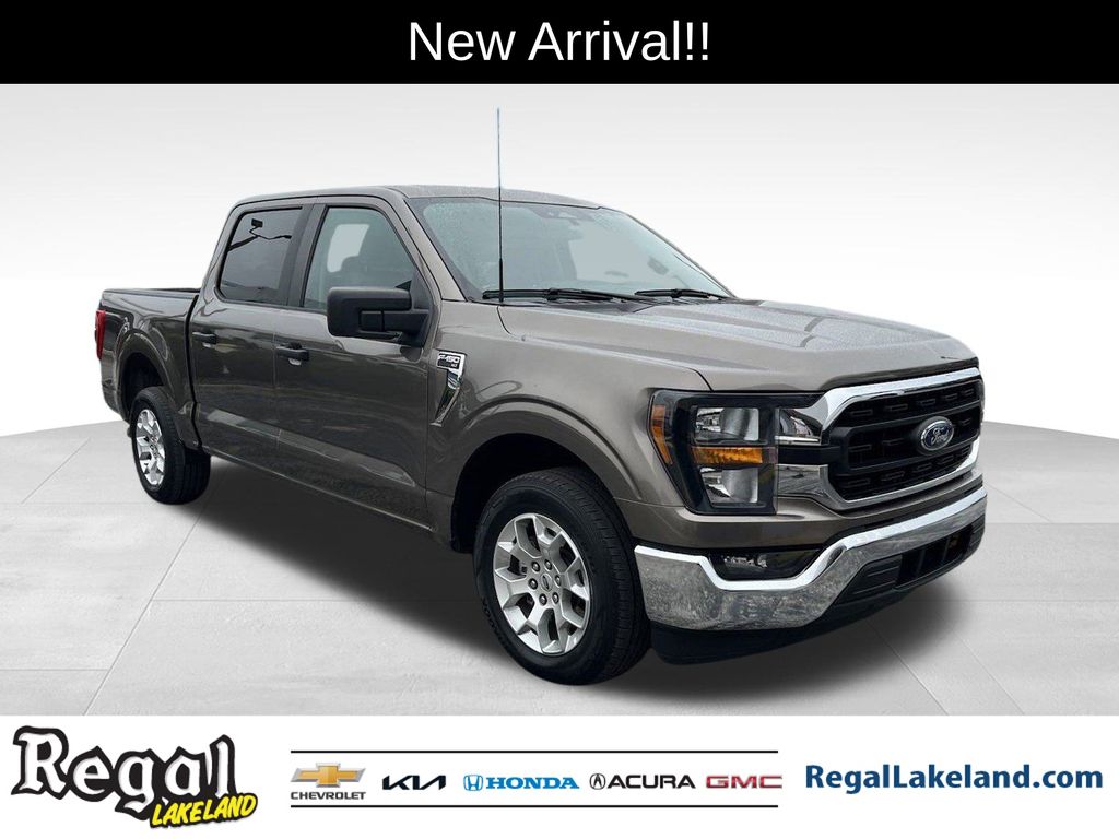 used 2023 Ford F-150 car, priced at $29,992