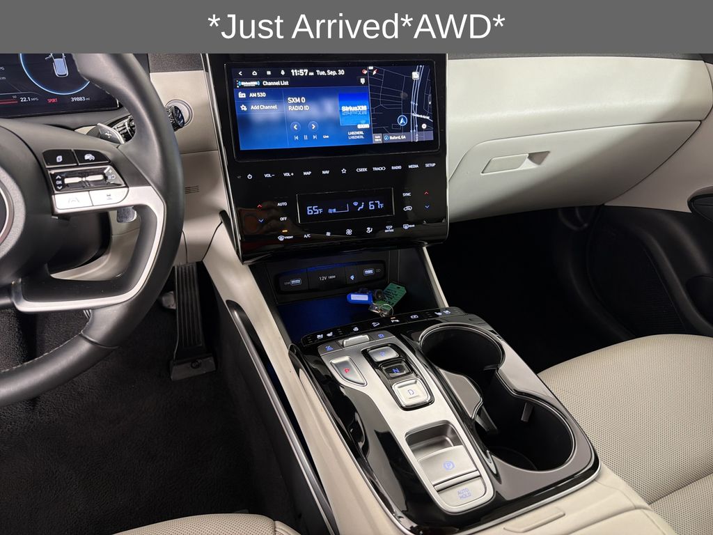 used 2024 Hyundai Tucson car, priced at $27,995