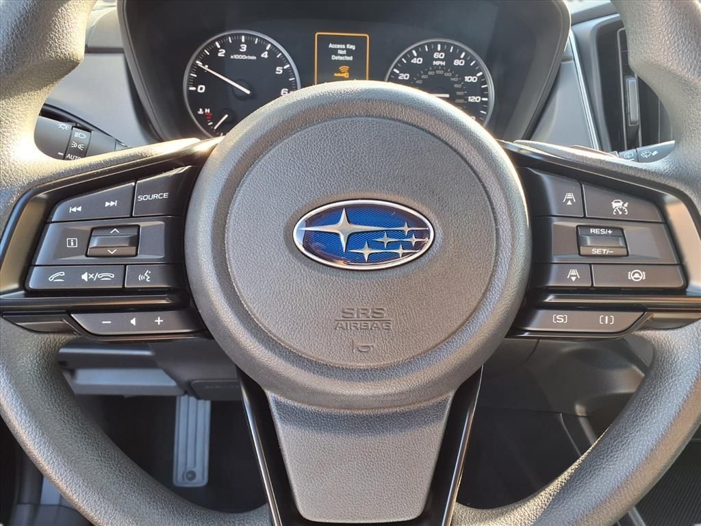 new 2025 Subaru Crosstrek car, priced at $28,187