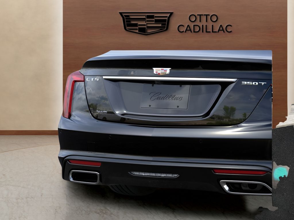 new 2025 Cadillac CT5 car, priced at $53,735