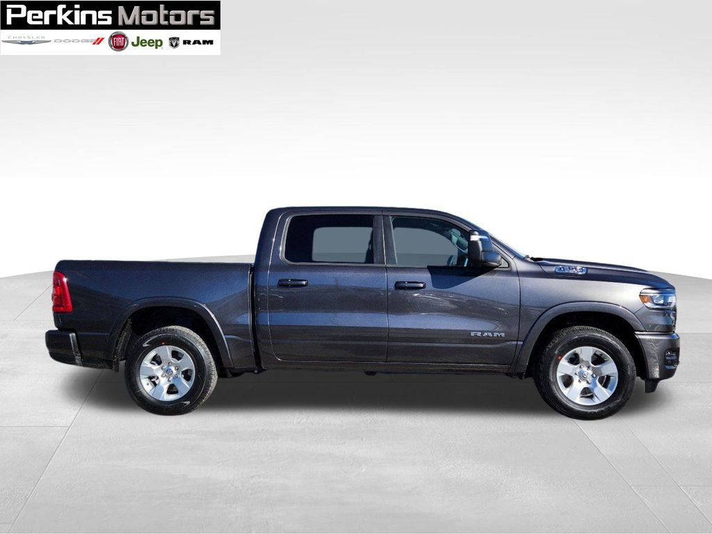 new 2025 Ram 1500 car, priced at $48,989