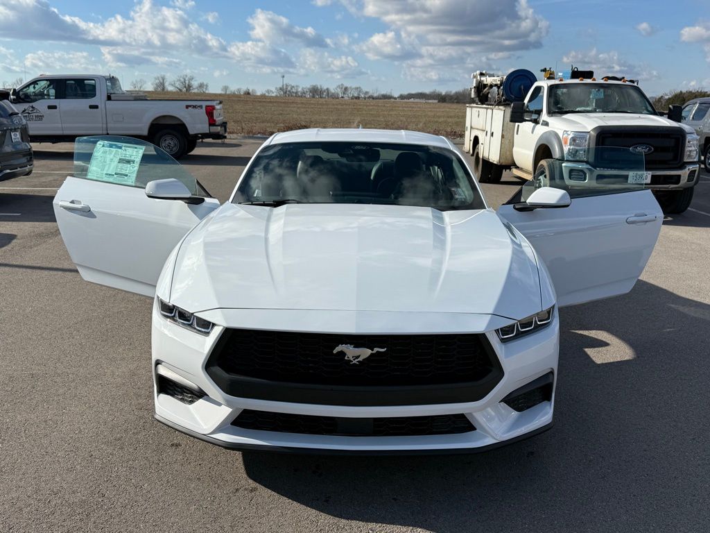 new 2025 Ford Mustang car, priced at $34,878