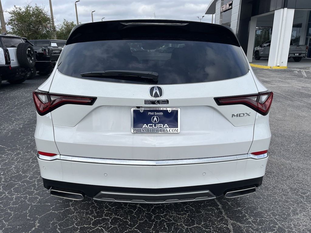 new 2025 Acura MDX car, priced at $58,250