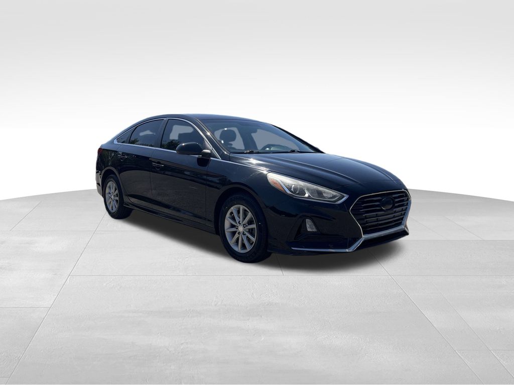 used 2018 Hyundai Sonata car, priced at $11,898