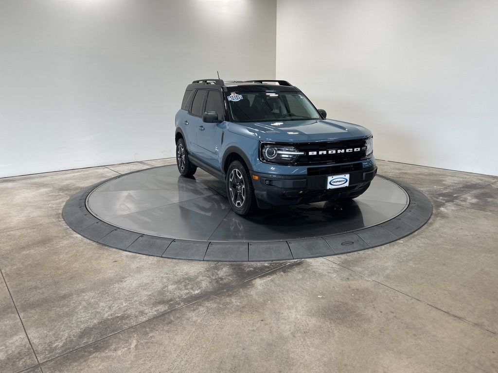 used 2021 Ford Bronco Sport car, priced at $24,715