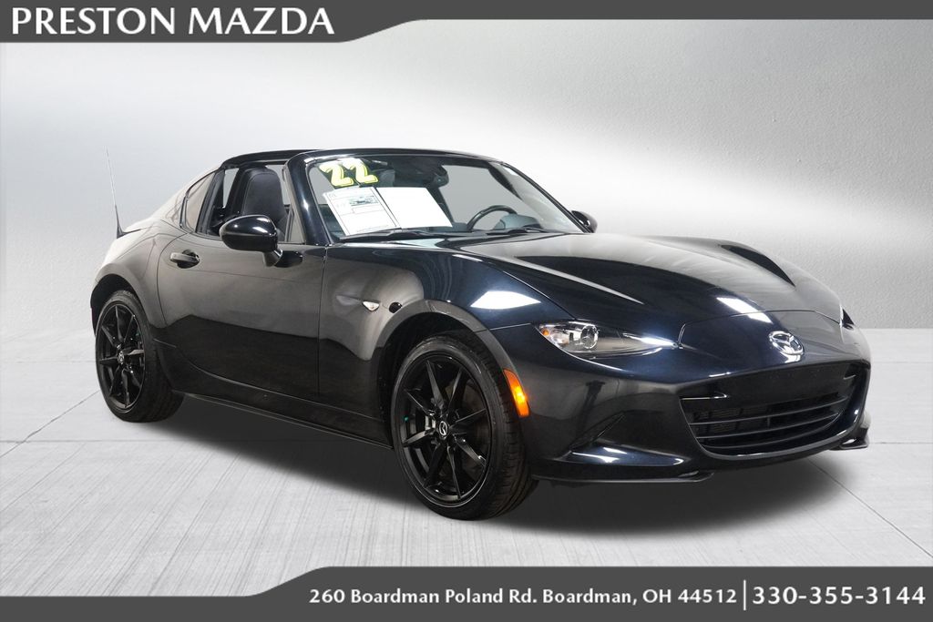 used 2022 Mazda Miata RF car, priced at $29,990